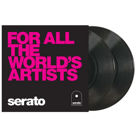 Serato Manifesto-Series, 2x10 inch Control Vinyls black [1]