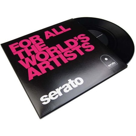 Serato Manifesto-Series, 2x10 inch Control Vinyls black [5]