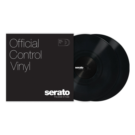 Timecode / Control Vinyl - Serato Performance Series 12 inch Black (Pair)
