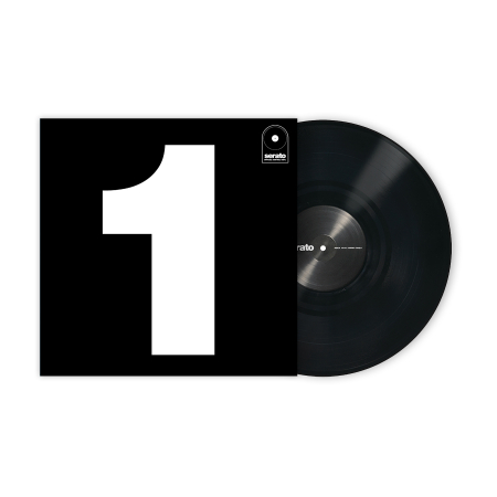 Timecode / Control Vinyl - Serato Performance Series 12 inch Black (Single)