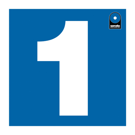 Serato Performance Series 12 inch Blue (Single) [2]