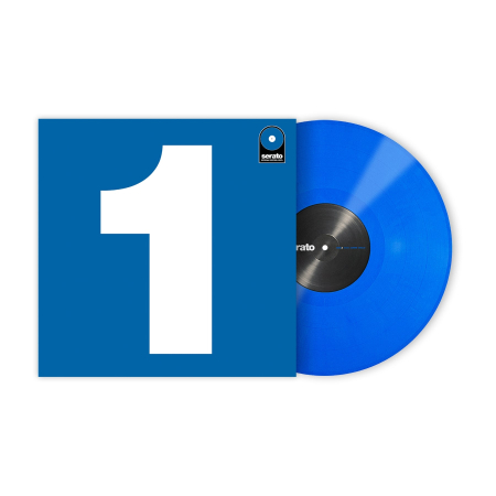 Timecode / Control Vinyl - Serato Performance Series 12 inch Blue (Single)