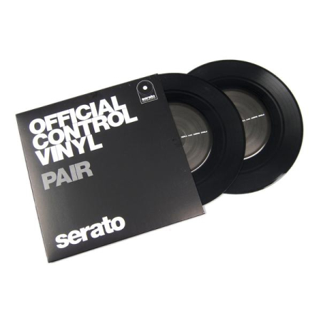 Serato Performance Series 7 inch Black (Pair) [4]