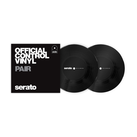 Serato Performance Series 7 inch Black (Pair) [1]
