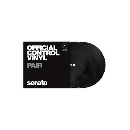 Timecode / Control Vinyl - Serato Performance Series 7 inch Black (Pair)