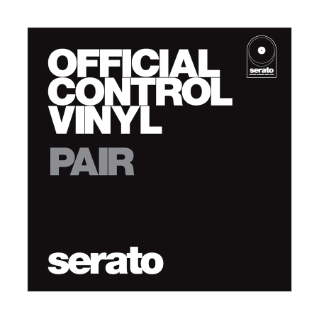 Serato Performance Series 7 inch Black (Pair) [3]