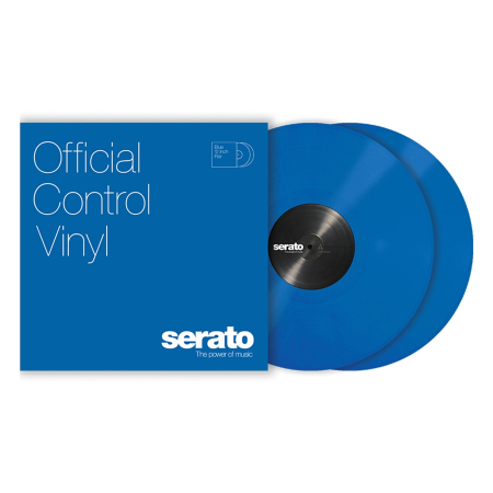 Timecode / Control Vinyl - Serato Performance Series Blue (Pair)