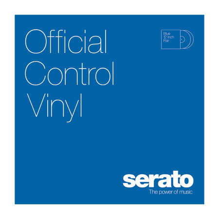 Serato Performance Series Blue (Pair) [2]