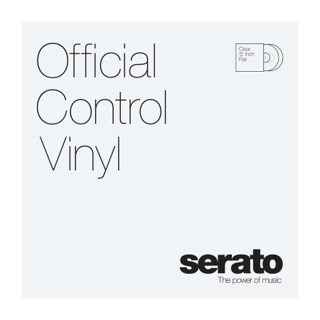 Serato Performance Series Clear (Pair) [2]