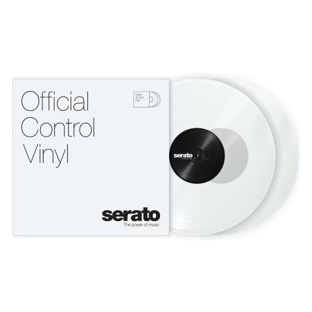Timecode / Control Vinyl - Serato Performance Series Clear (Pair)