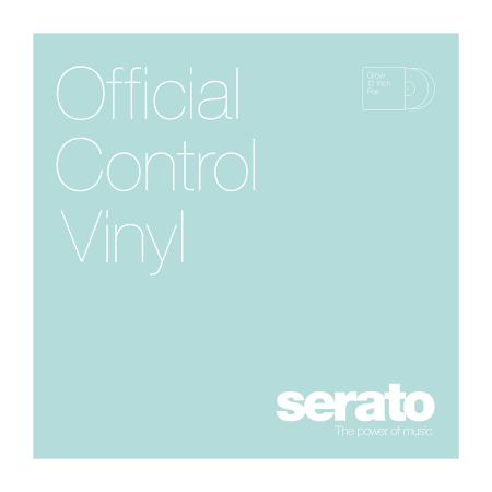 Serato Performance Series Glow In The Dark (Pair) [2]