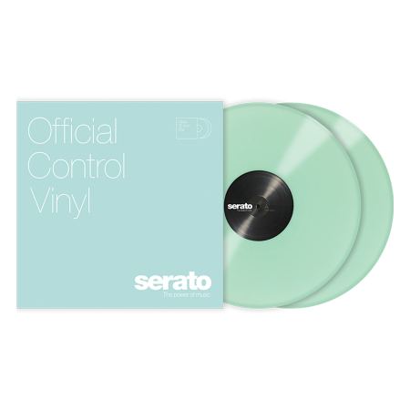 Timecode / Control Vinyl - Serato Performance Series Glow In The Dark (Pair)