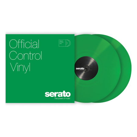 Timecode / Control Vinyl - Serato Performance Series Green (Pair)