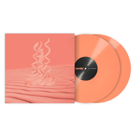Timecode / Control Vinyl - Serato Performance Series Pastel Coral (Pair)