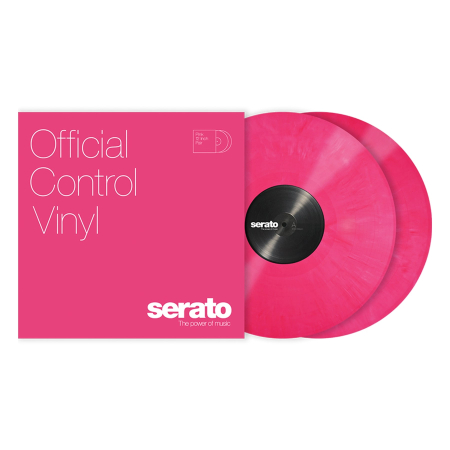 Timecode / Control Vinyl - Serato Performance Series Pink (Pair)