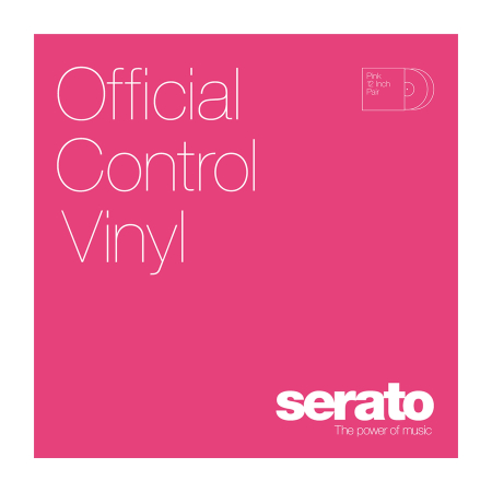 Serato Performance Series Pink (Pair) [2]