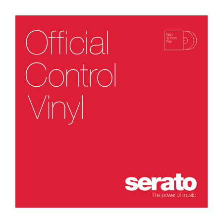 Serato Performance Series Red (Pair) [2]