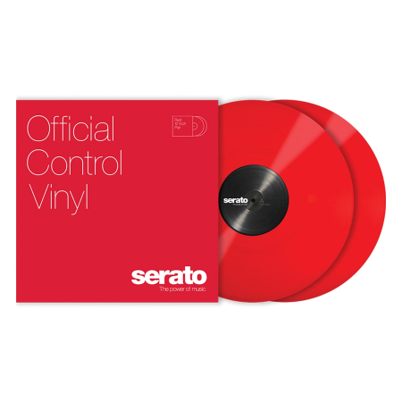 Timecode / Control Vinyl - Serato Performance Series Red (Pair)