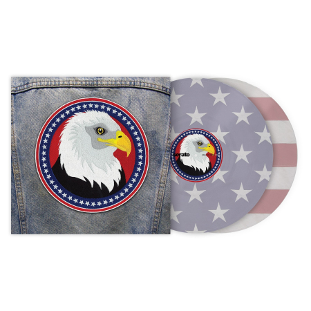 Timecode / Control Vinyl - Serato Performance Series USA (Pair)