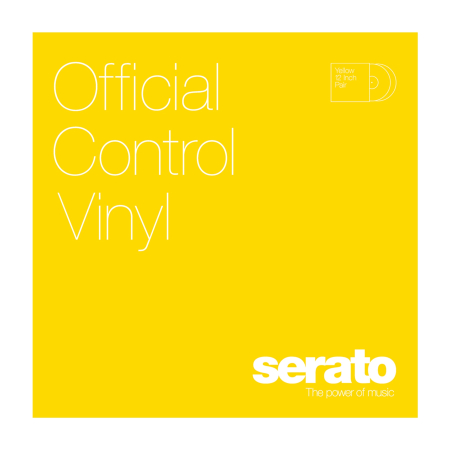 Serato Performance Series Yellow (Pair) [2]