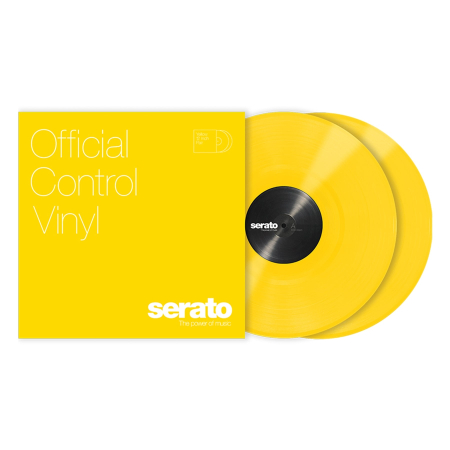 Timecode / Control Vinyl - Serato Performance Series Yellow (Pair)