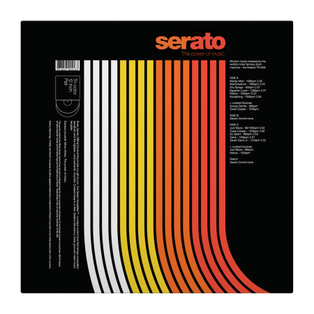 Serato x Roland 808 Control Vinyl (Pair) [4]