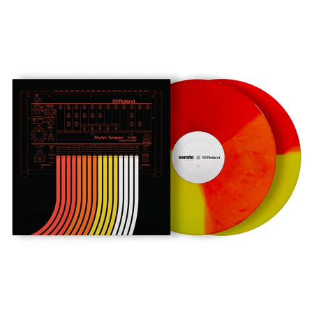 Echipamente DJ - Serato x Roland 808 Control Vinyl (Pair)
