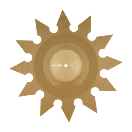 EOL - Serato X Thud Rumble 1x12 inch Vinyl Weapons of Wax #2 (Ninja)