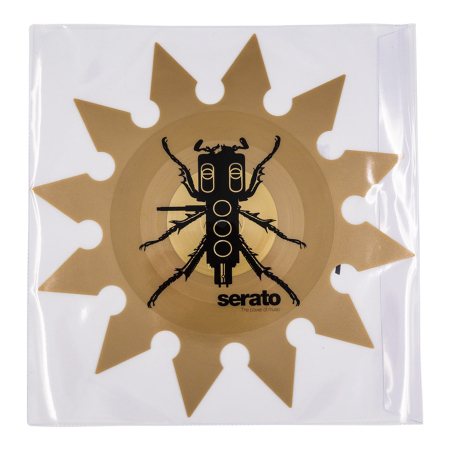 Serato X Thud Rumble 1x12 inch Vinyl Weapons of Wax #2 (Ninja) [3]