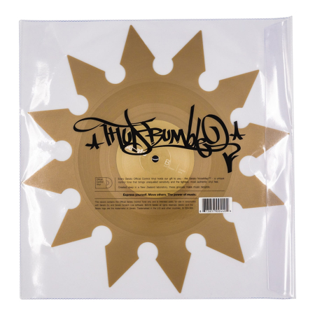 Serato X Thud Rumble 1x12 inch Vinyl Weapons of Wax #2 (Ninja) [2]