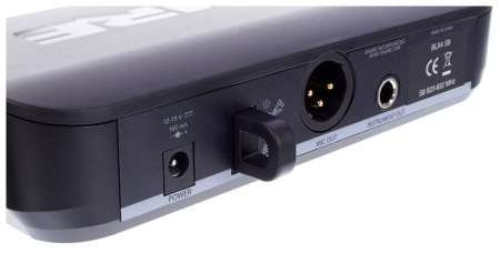 Shure BLX24E / PG58 [12]