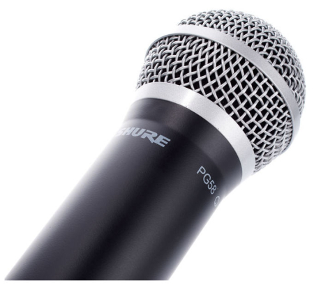 Shure BLX24E / PG58 [9]