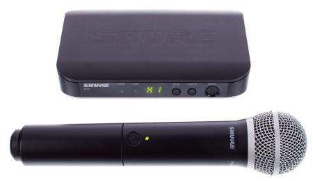 Shure BLX24E / PG58 [7]