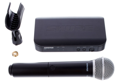 Shure BLX24E / PG58 [14]
