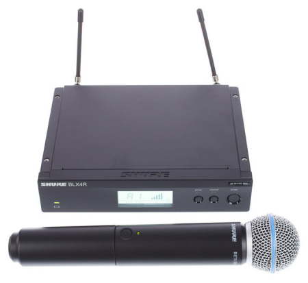 Shure BLX24RE / BETA58 [7]