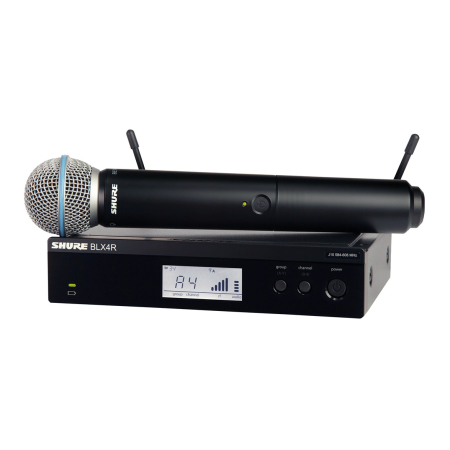 Microfoane Wireless - Shure BLX24RE / BETA58