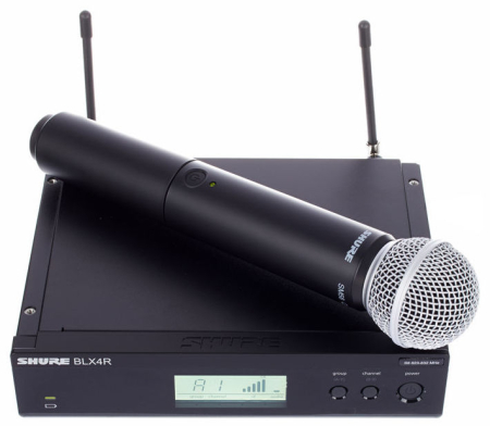Shure BLX24RE / SM58 [5]