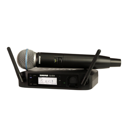 Microfoane Wireless - Shure GLXD24 / BETA58