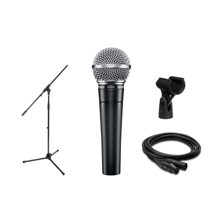 Microfoane - Shure SM58 Quality Bundle