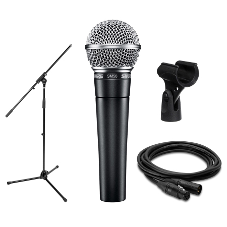 Shure SM58 Quality Bundle [1]