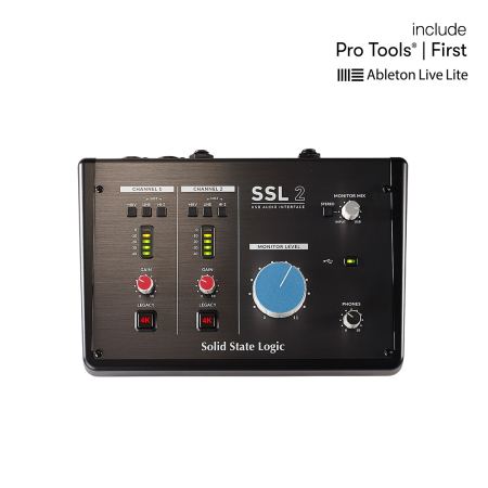 EOL - Solid State Logic SSL 2