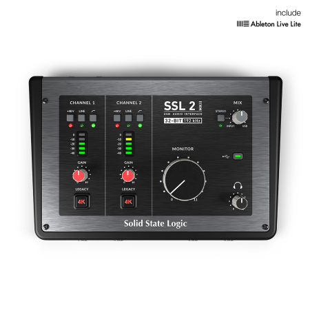 Placi audio USB - Solid State Logic SSL2 MKII