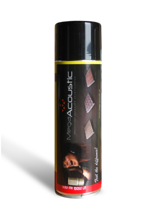 Tratament Acustic - Spray Adeziv Panouri Acustice
