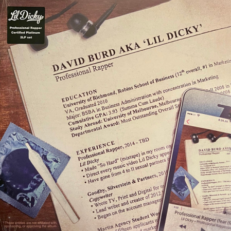 Hip Hop - Lil Dicky – Professional Rapper
