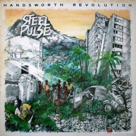Viniluri - Steel Pulse - Handsworth Revolution