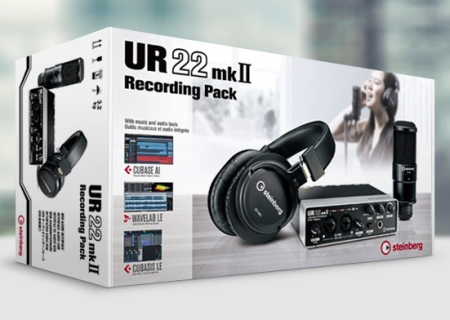 Steinberg UR 22 MK2 Recording Pack [1]
