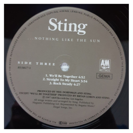 Sting - ...Nothing Like The Sun [4]