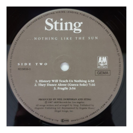 Sting - ...Nothing Like The Sun [3]