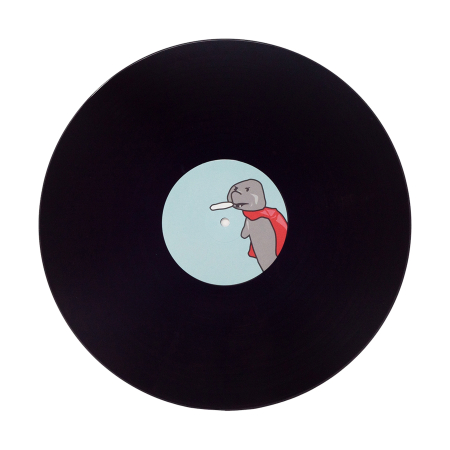 Stokyo 1x12 inch Skratchy Super Seal (DJ QBert) - Super Seal Breaks [4]