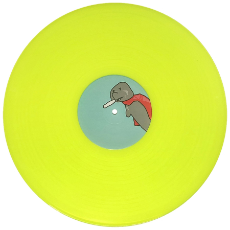 Stokyo 1x12 inch Super Seal (DJ QBert) - Hi light yellow Super Seal Breaks [2]